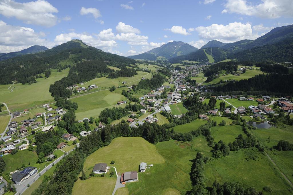 Gaestehaus Gollner Fieberbrunn Exterior photo